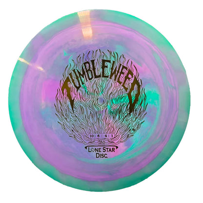 Lone Star Disc Alpha Tumbleweed Distance Driver Disc - Artist Stamp