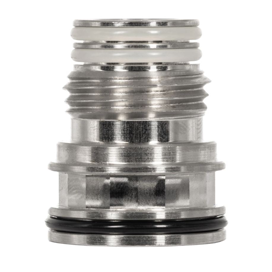 HK Army Turbine Stainless Steel Threaded Regulator Replacement Bonnet