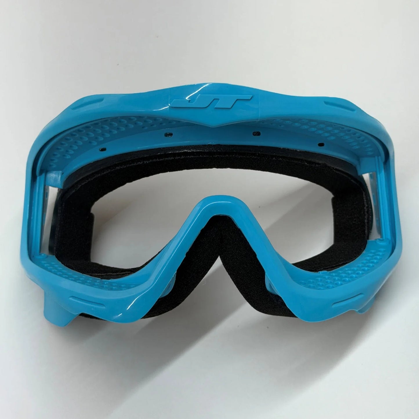 JT Spectra Goggle Frame December Birthstone Turquiose Liquid