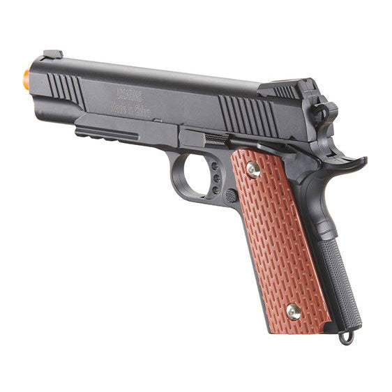 UK Arms 1911 Tac Heavyweight Series Airsoft Spring Pistol - Black