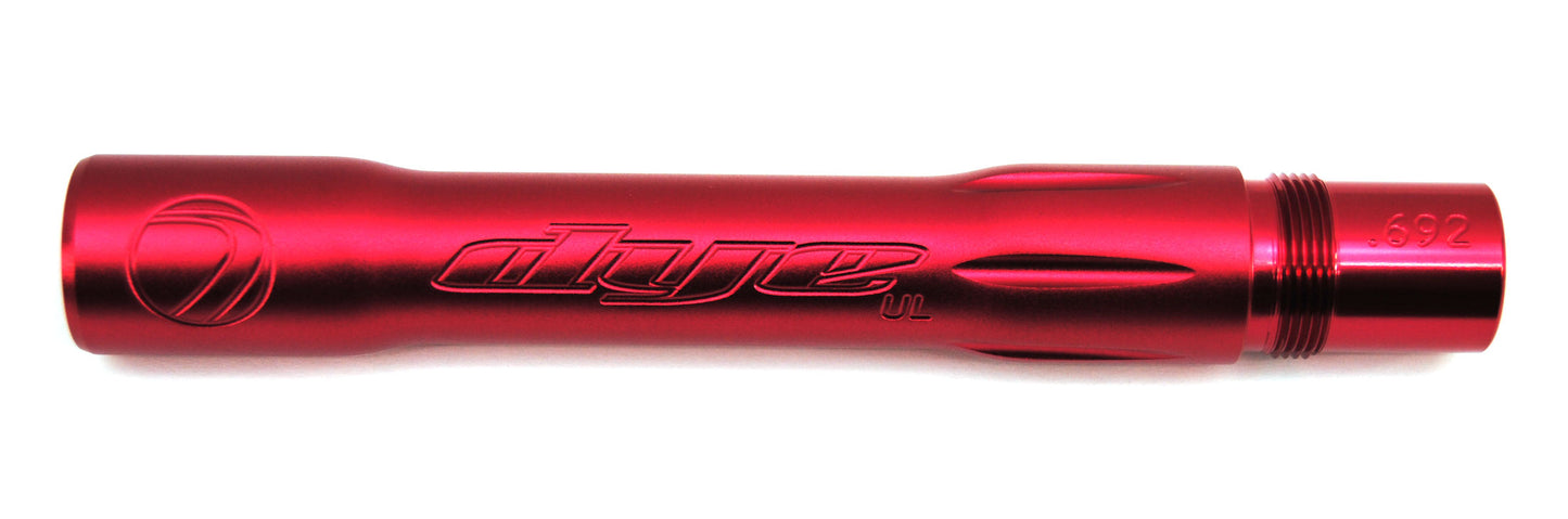 Dye Ultralite Barrel Back Autococker - Red Dust 0.692"