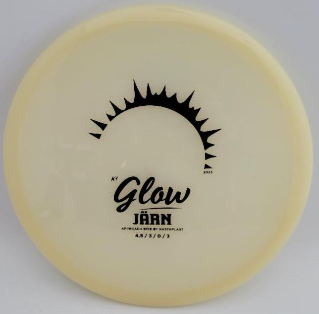 Kastaplast K1 Glow Jarn Disc - 2023 Stamp