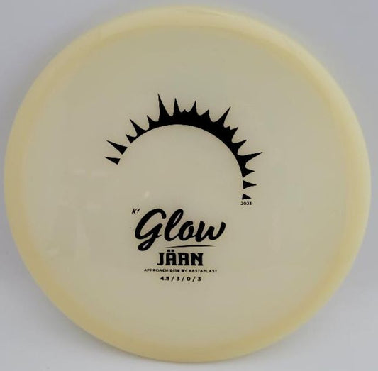 Kastaplast K1 Glow Jarn Disc - 2023 Stamp