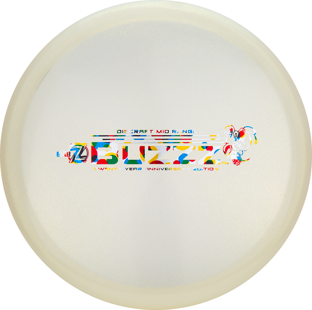 Discraft 20th Anniversary Edition Elite Z Buzzz Golf Disc