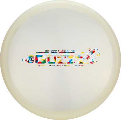 Discraft 20th Anniversary Edition Elite Z Buzzz Golf Disc