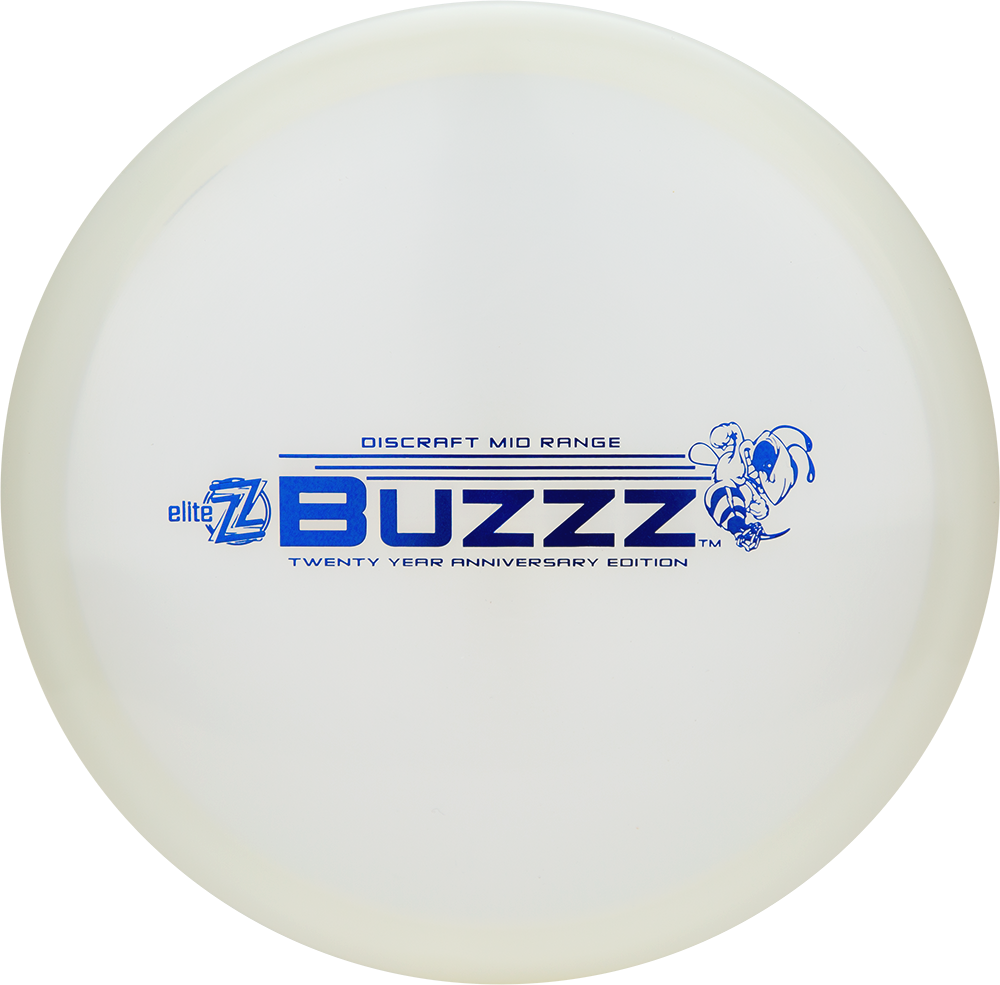 Discraft 20th Anniversary Edition Elite Z Buzzz Golf Disc