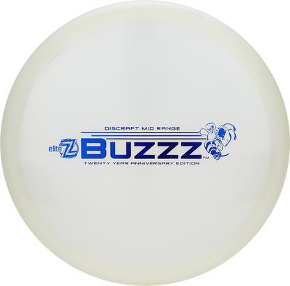 Discraft 20th Anniversary Edition Elite Z Buzzz Golf Disc