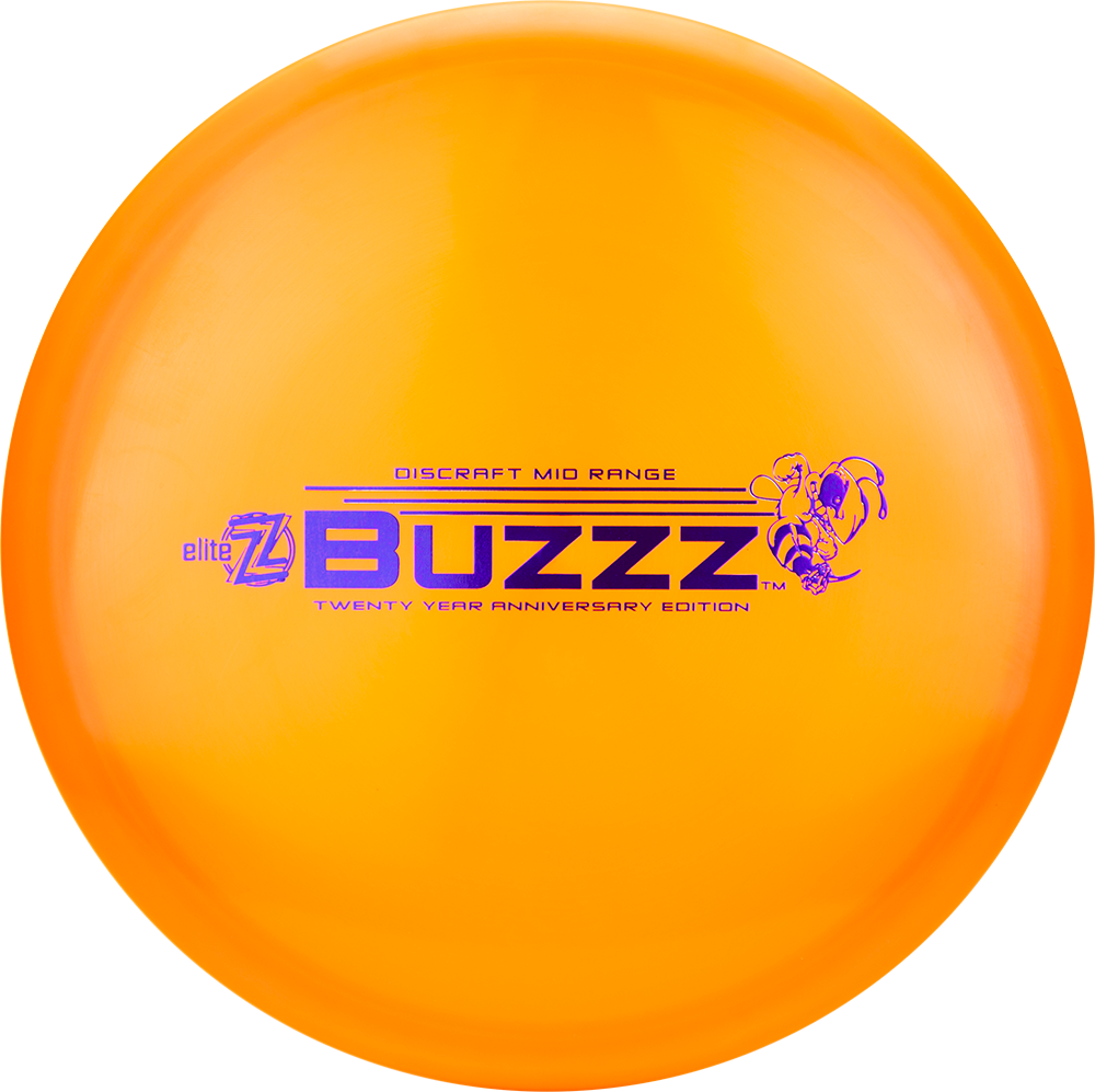 Discraft 20th Anniversary Edition Elite Z Buzzz Golf Disc