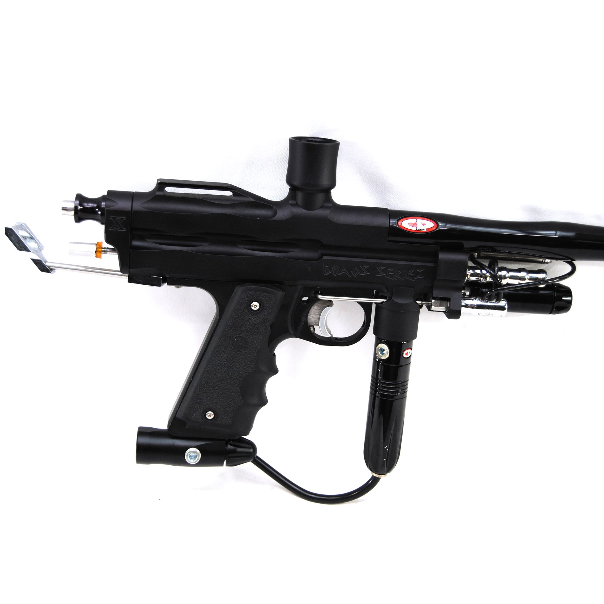 Used ANS GX-3 Chaos Series Autococker - Black