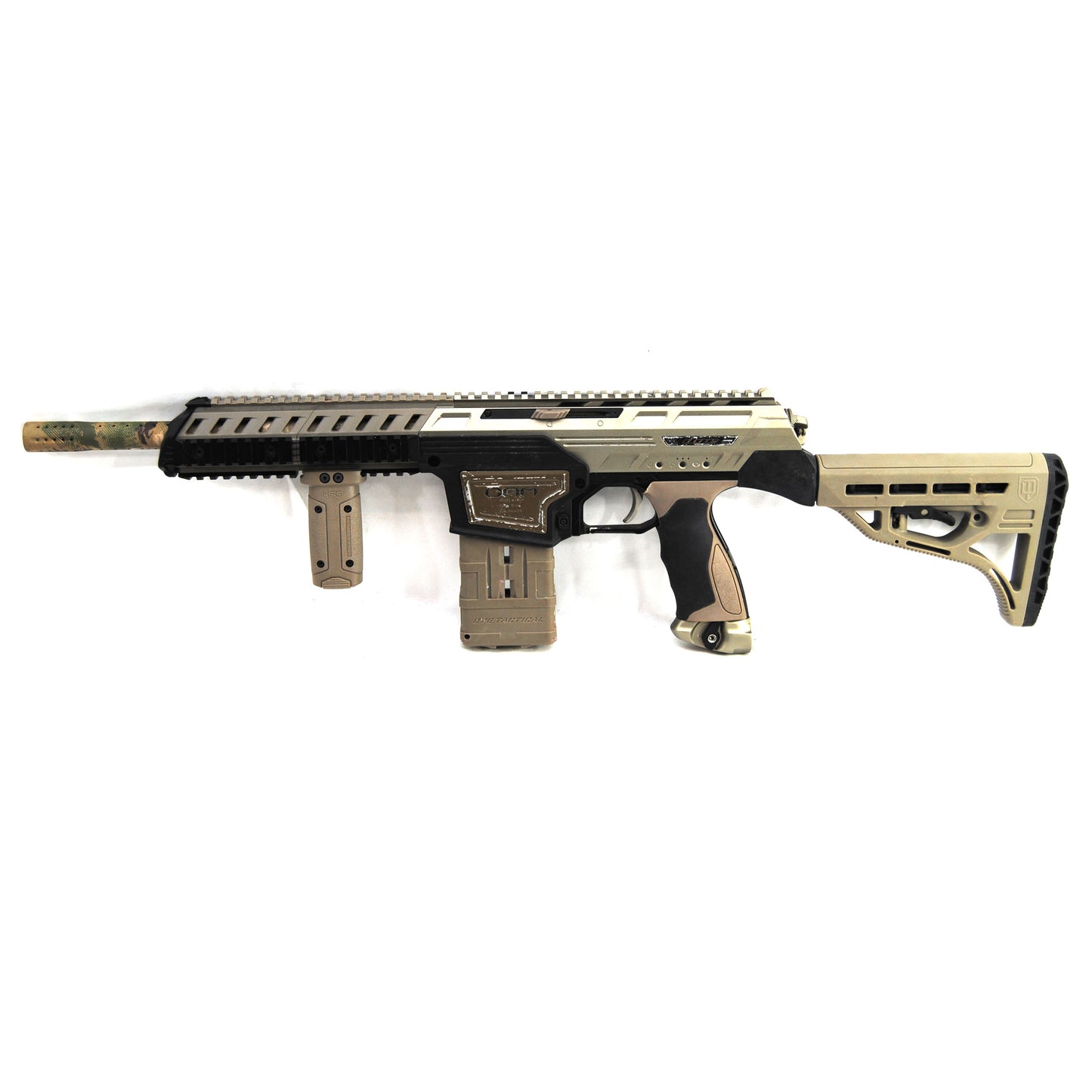 Used Dye Assault Matrix DAM - Black