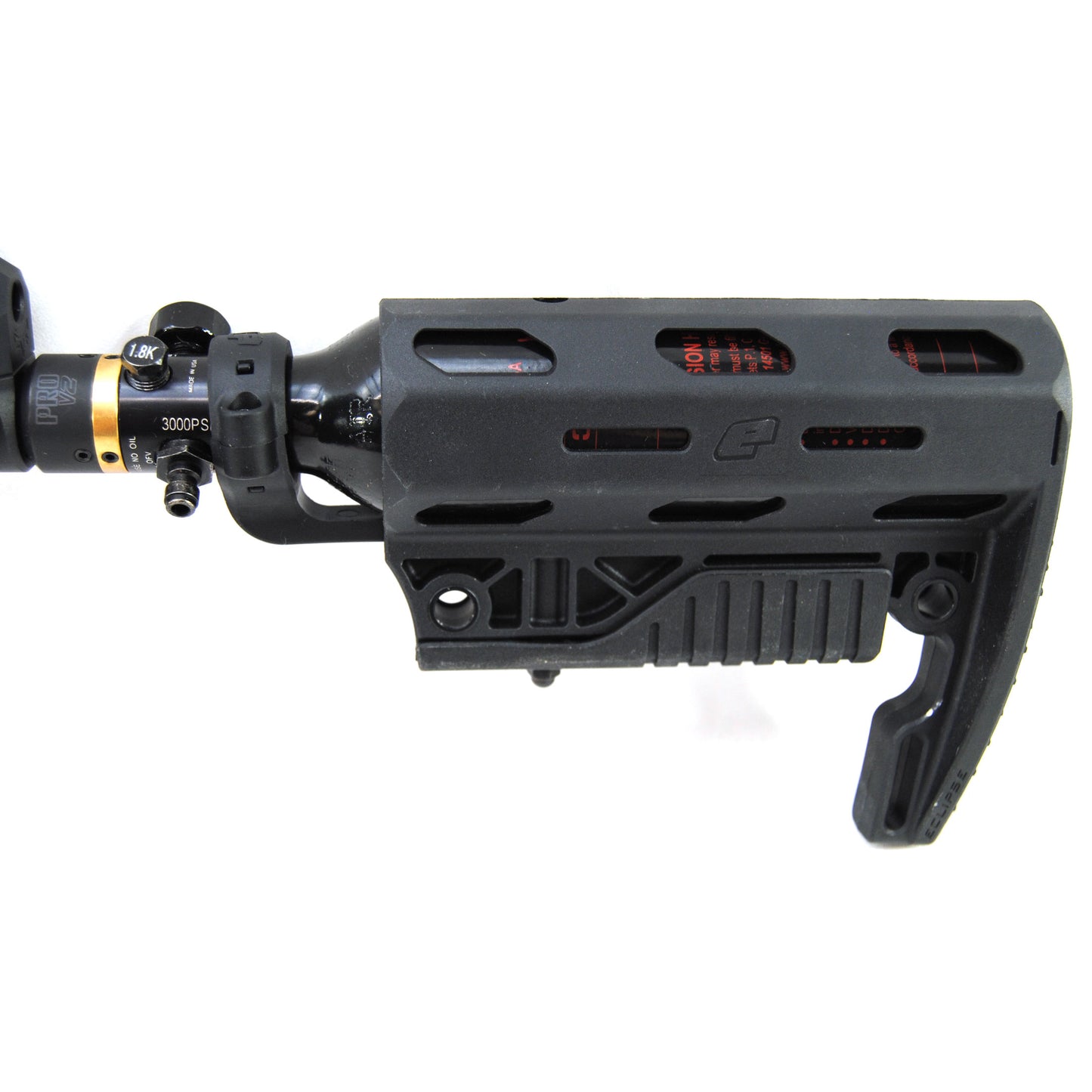 Used Planet Eclipse EMF200 w/ Stock - Black