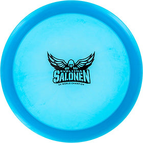 Innova Champion Thunderbird Disc - Eveliina Salonen 2x World Champion Stamp