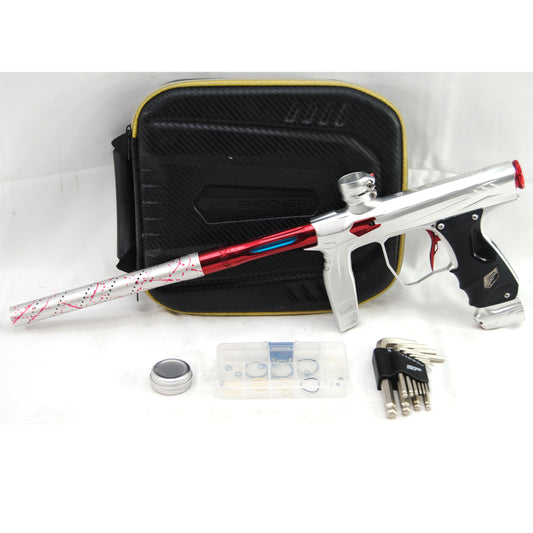 Used HK Army Shocker AMP - Silver/Red