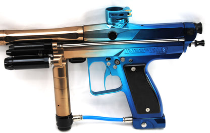 Used Inception Designs 1 of 20 Full Fighter Autococker - Blue to Copper Fade