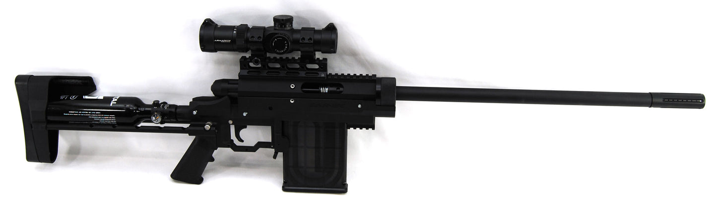 Used Carmatech Engineering SAR12C Semi-Auto - Black