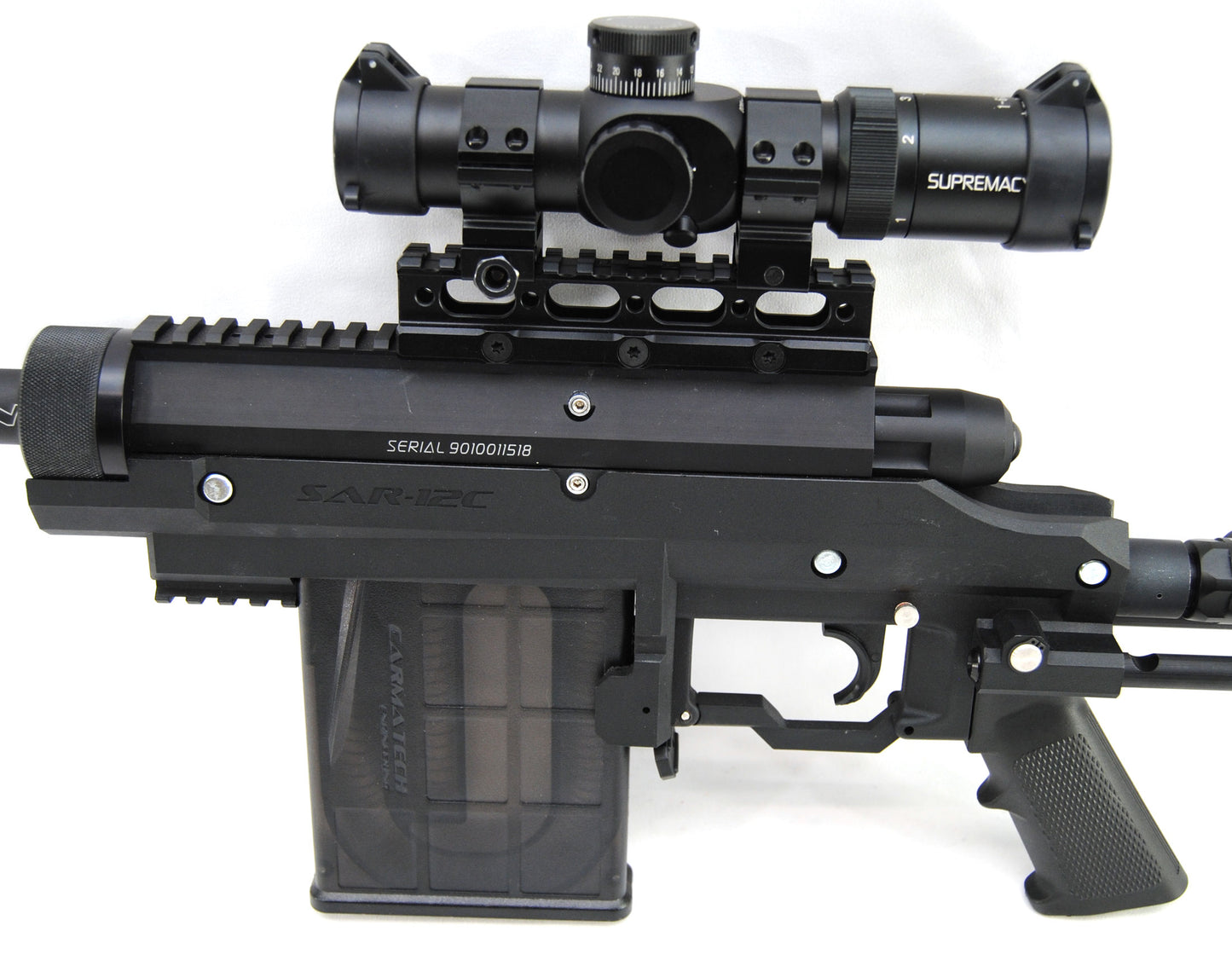 Used Carmatech Engineering SAR12C Semi-Auto - Black