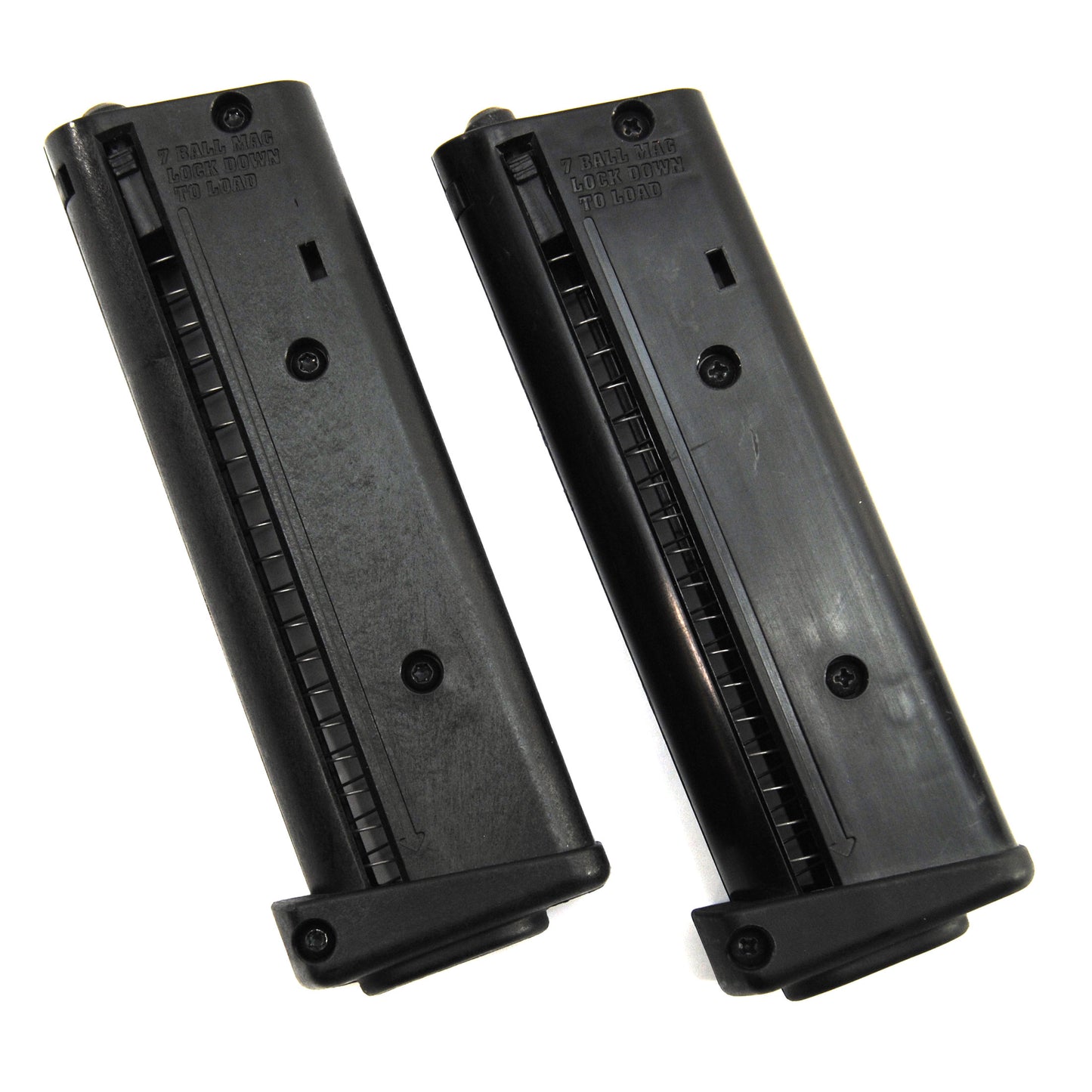 Used Tippmann TiPX 7 Ball TruFeed Magazine 2-Pack