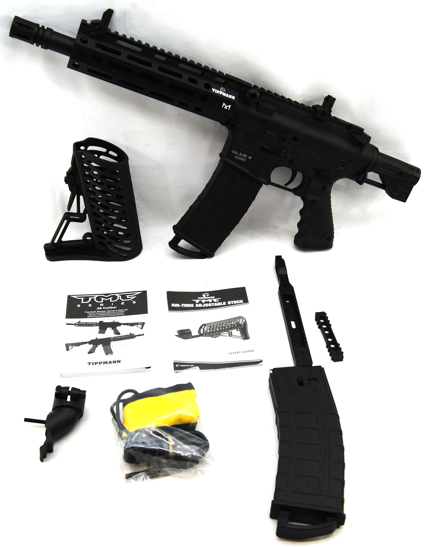 Used Tippmann TMC Elite - Black