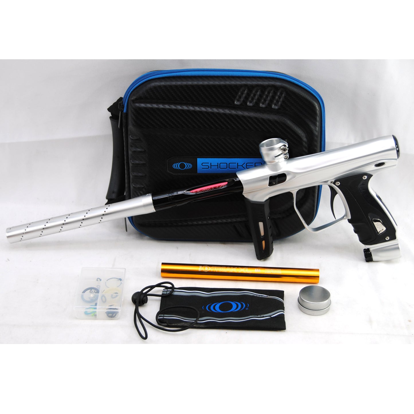 Used Shocker Paintball XLS - Silver/Black