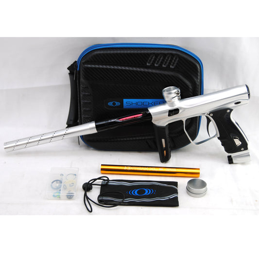 Used Shocker Paintball XLS - Silver/Black