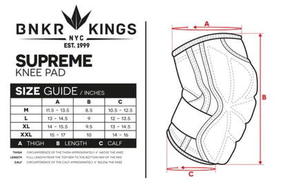 Bunkerkings V2 Supreme Knee Pads