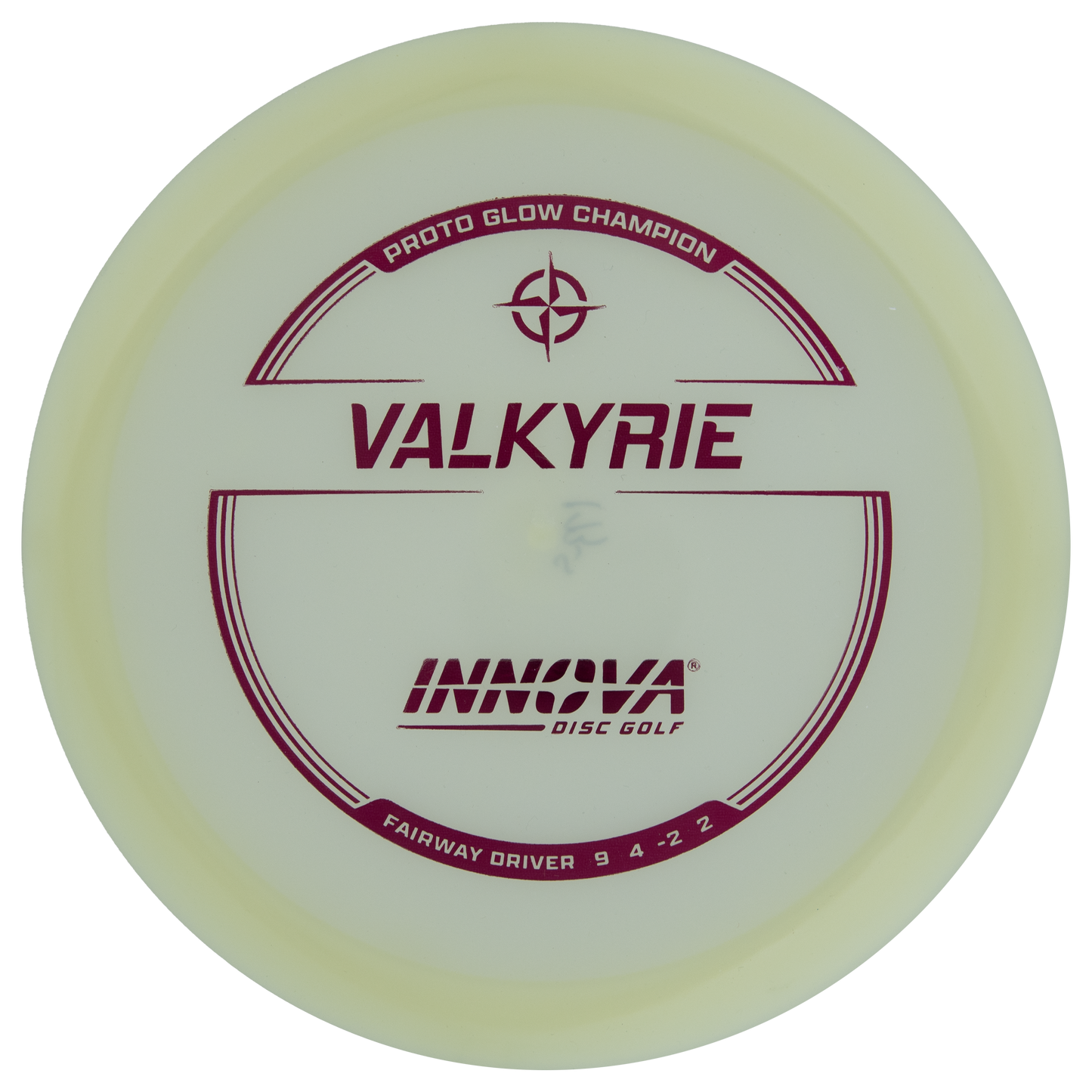 Innova Proto Champion Glow Valkyrie Disc