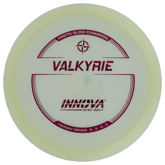 Innova Proto Champion Glow Valkyrie Disc