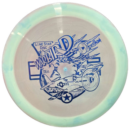 Lone Star Disc Alpha Warbird Distance Driver Disc - Artist 3 Plane Stamp