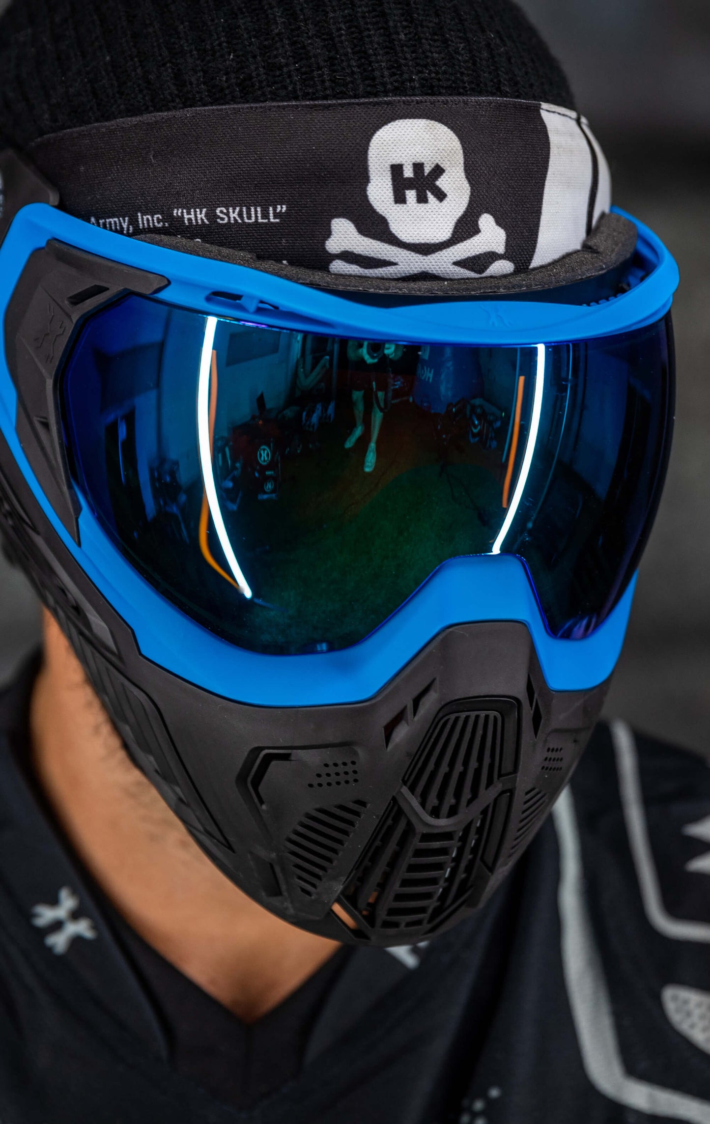 SLR Goggle - Wave (Blue/Black) Arctic Lens