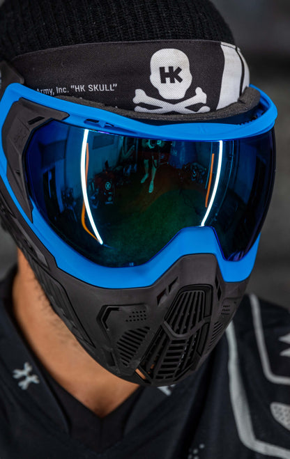 SLR Goggle - Wave (Blue/Black) Arctic Lens