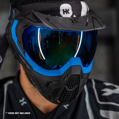 SLR Goggle - Wave (Blue/Black) Arctic Lens