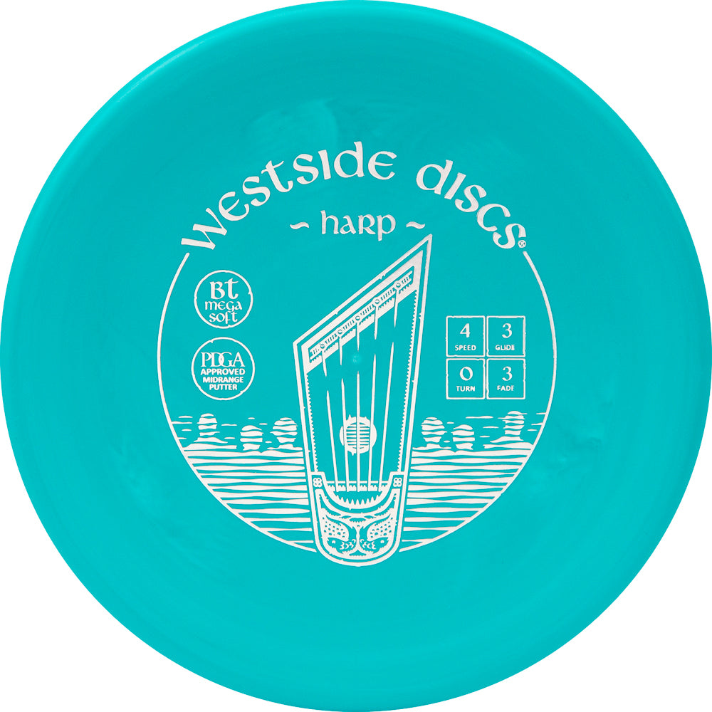Westside Discs BT Megasoft Harp Disc