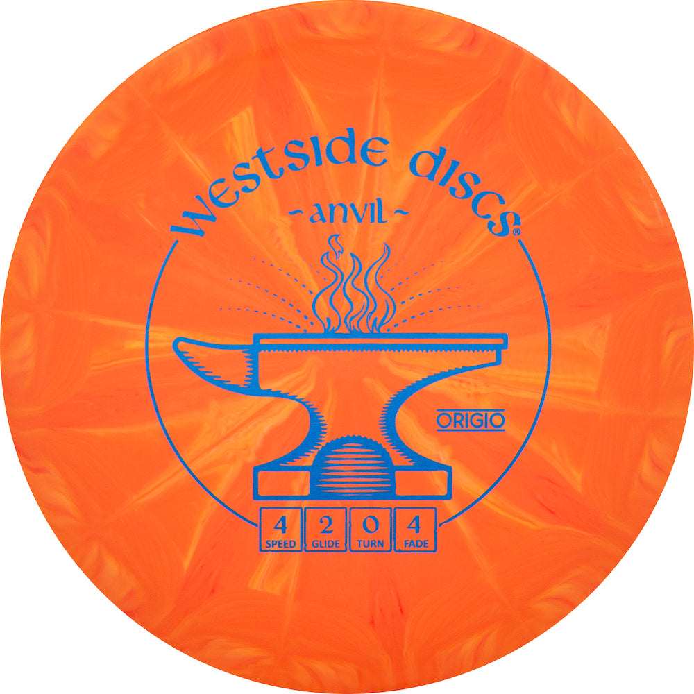 Westside Discs Origio Burst Anvil Disc