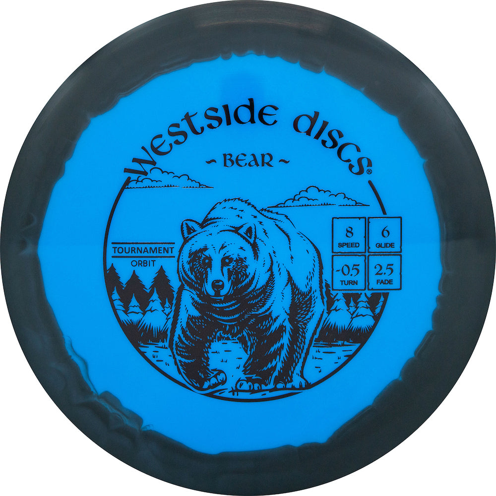 Westside Discs Tournament Orbit Bear Disc