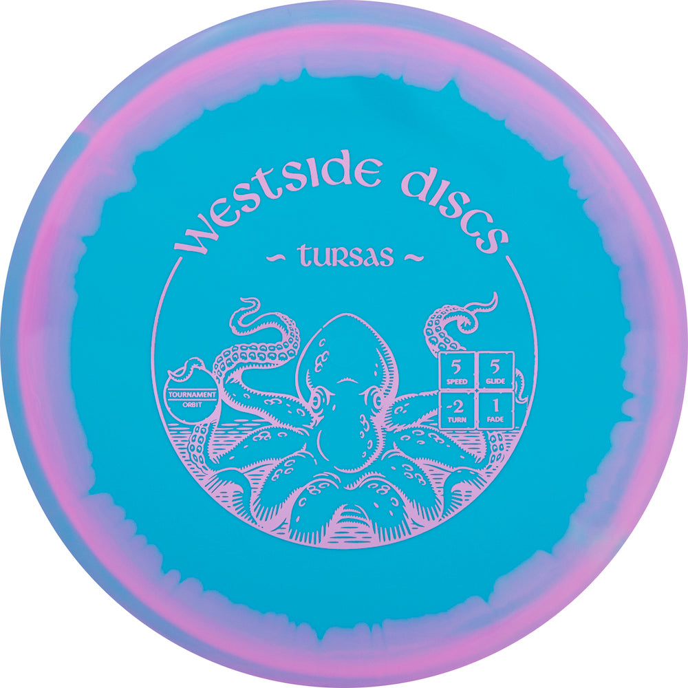 Westside Discs Tournament Orbit Tursas Disc