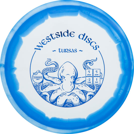 Westside Discs Tournament Orbit Tursas Disc