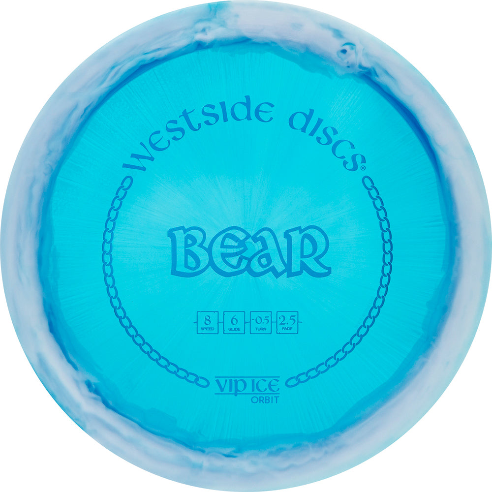 Westside Discs VIP Ice Orbit Bear Disc