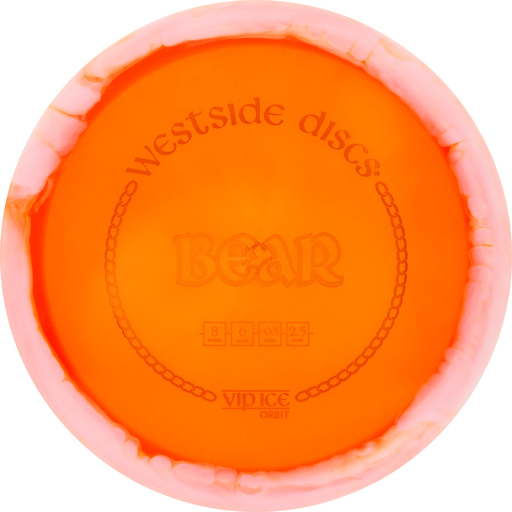 Westside Discs VIP Ice Orbit Bear Disc