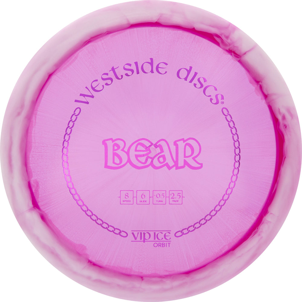 Westside Discs VIP Ice Orbit Bear Disc
