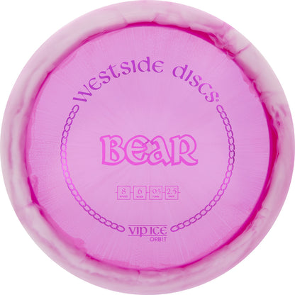 Westside Discs VIP Ice Orbit Bear Disc
