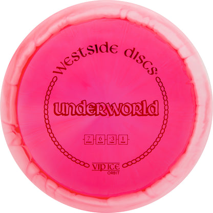 Westside Discs VIP Ice Orbit Underworld Disc