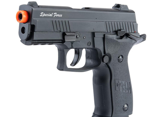 Win Gun Special Force 229S Airsoft Gas Blowback CO2 Airsoft Pistol