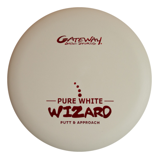 Gateway Discs Pure White Wizard Disc
