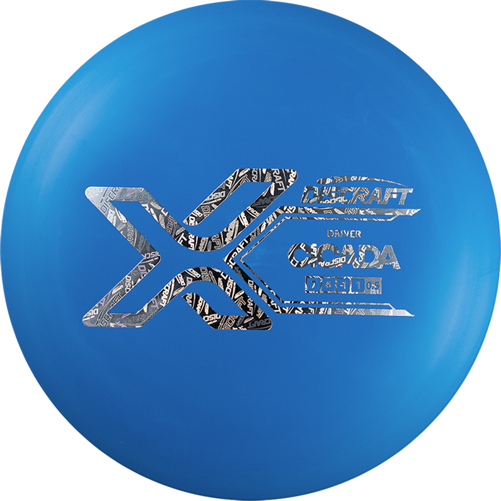 Discraft X Line Cicada Golf Disc