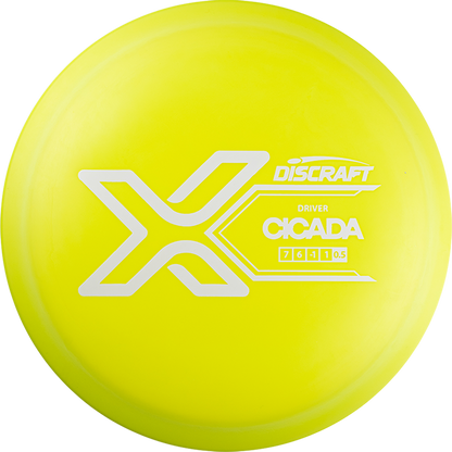 Discraft X Line Cicada Golf Disc