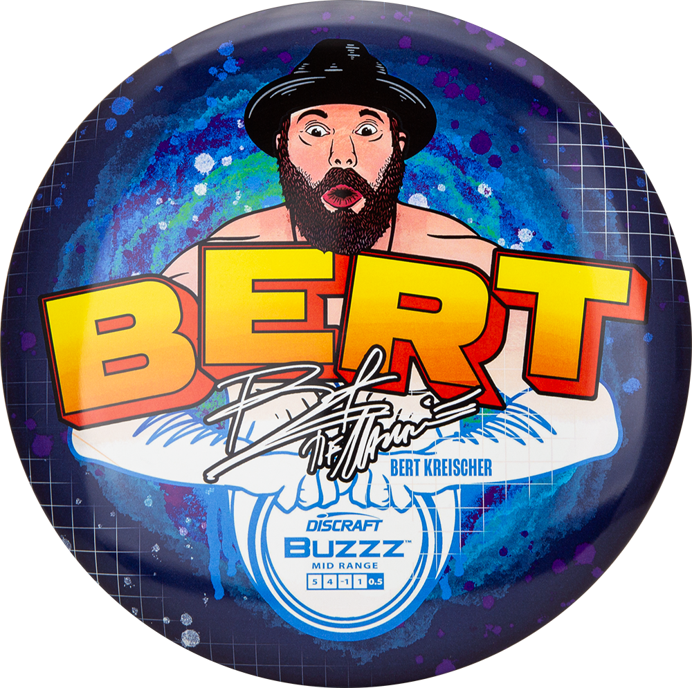 Discraft Bert Kreischer SuperColor ESP Buzzz Golf Disc