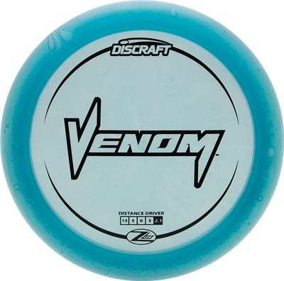 Discraft Z Lite Venom Golf Disc