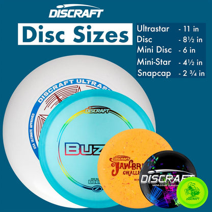 Discraft Z Line Snap Cap Can Topper Buzzz