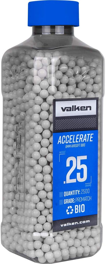 Valken ACCELERATE BIO BBs - White