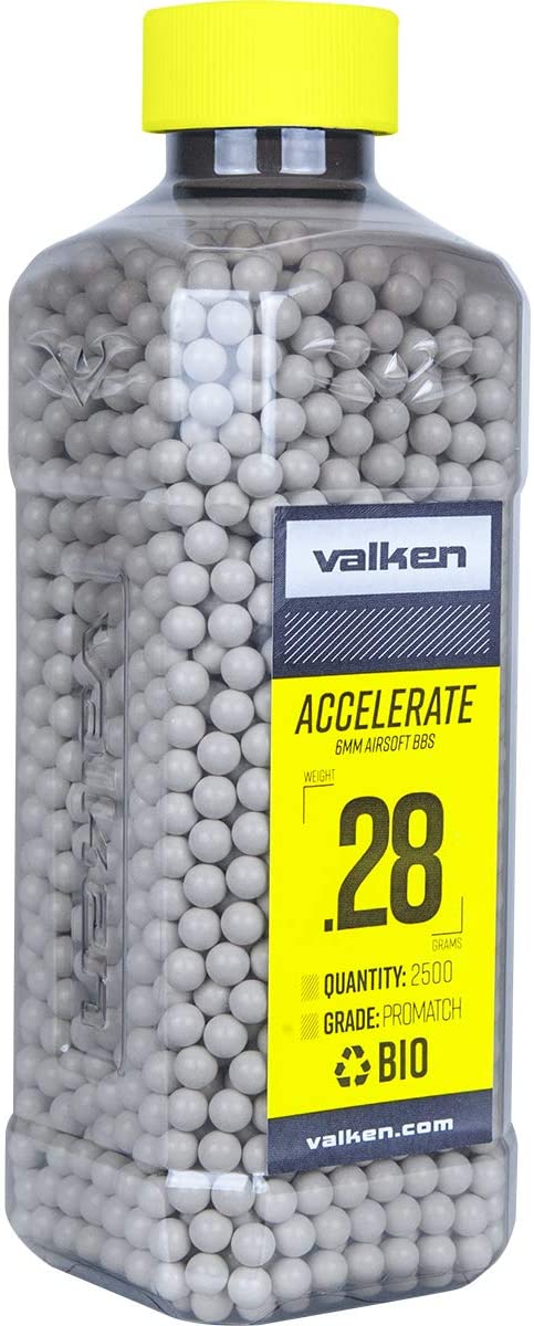 Valken ACCELERATE BIO BBs - White